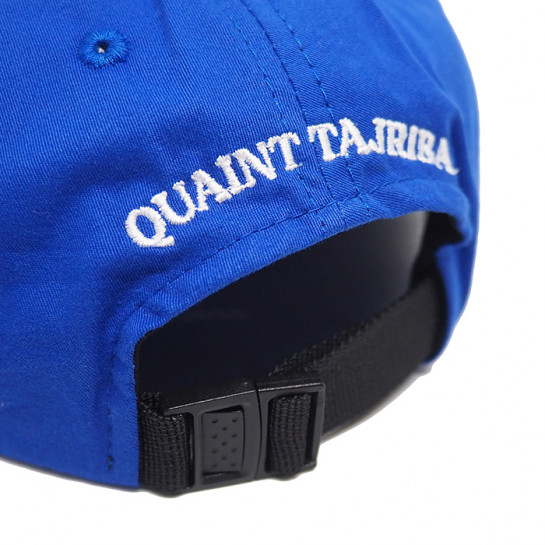 ALMOST QUAINT REBIRTH 6-PANEL HAT (ROYAL BLUE)