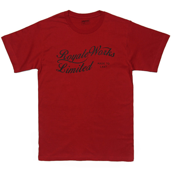 ROYALEWORKS RB01AM T-SHIRT