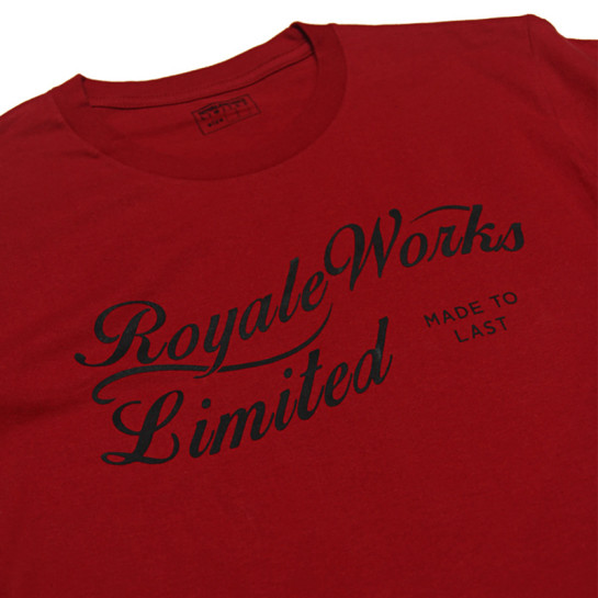 ROYALEWORKS RB01AM T-SHIRT